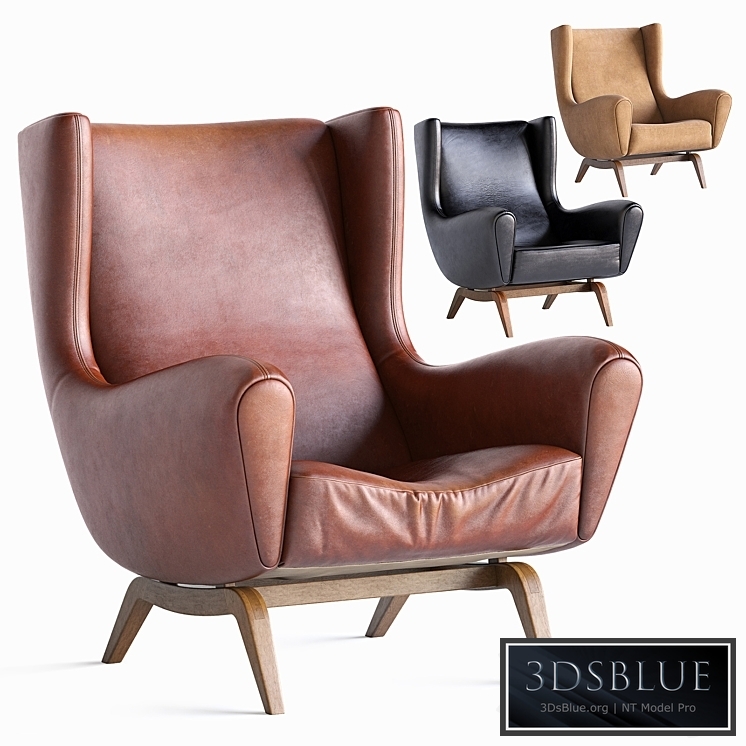 IllumWikkelso_LoungeChair (Set Of 3)