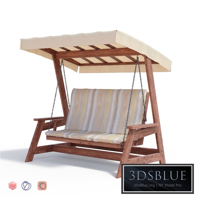 Garden swing "Charm"