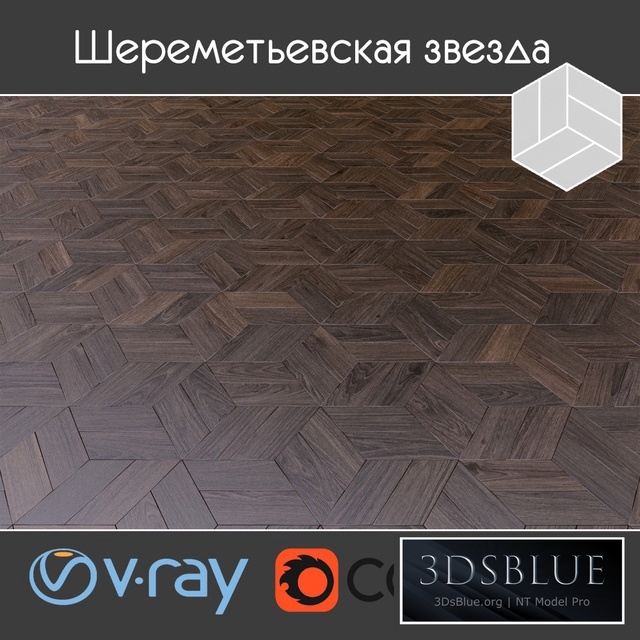 Parquet Sheremetyevo star, 2-3