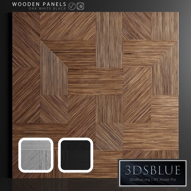 Wooden panels 3