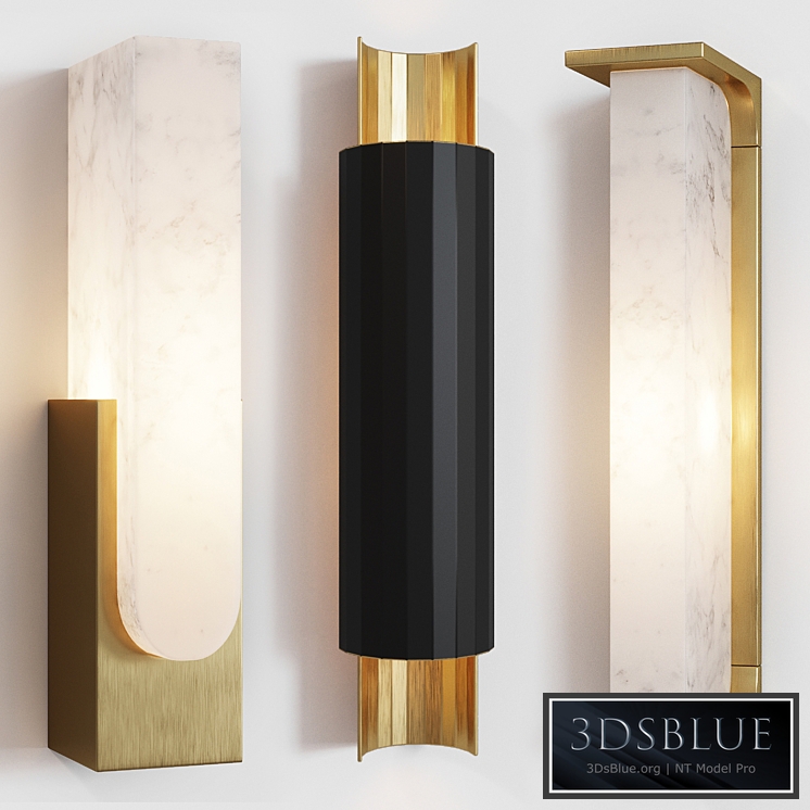 Holly Hunt set SCONCE