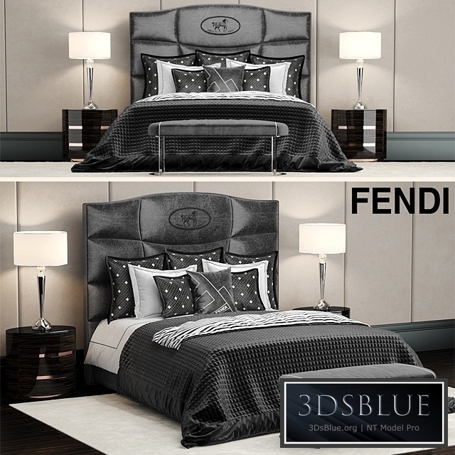 Bed Fendi George bed