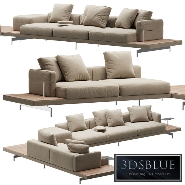 Sofa B & B italia Dock model 1