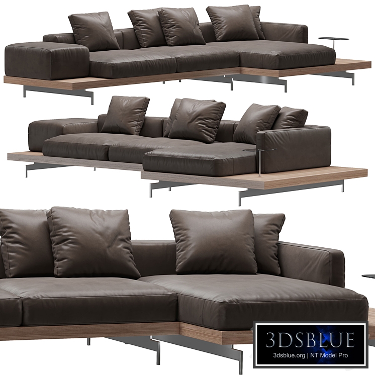 Sofa B & B italia Dock model 3