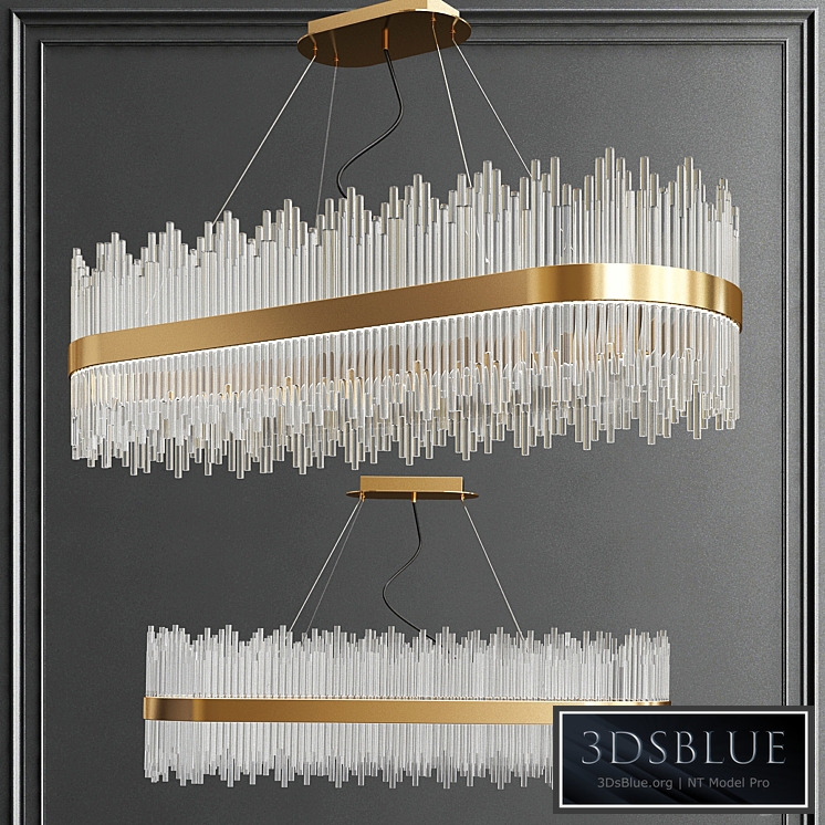 Luminaire Crystal Chandelier