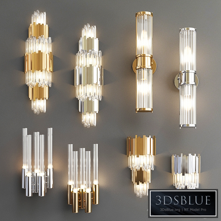 Four Nice Wall Lights_6