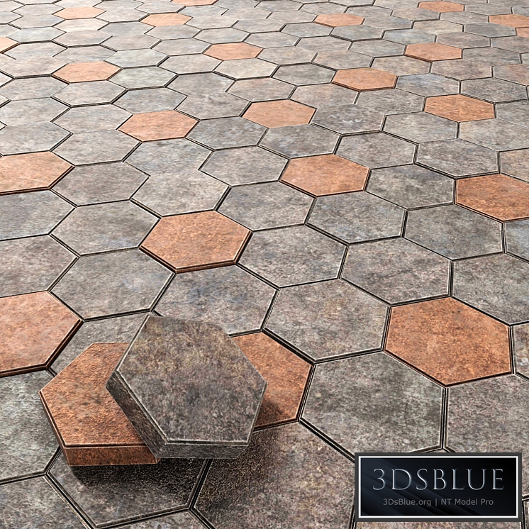 Paving hexagon / Hexagonal Cobbles