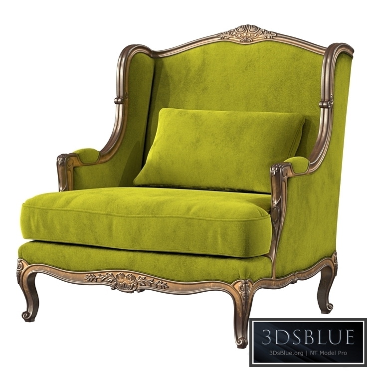 Louis XVI Classic Armchair
