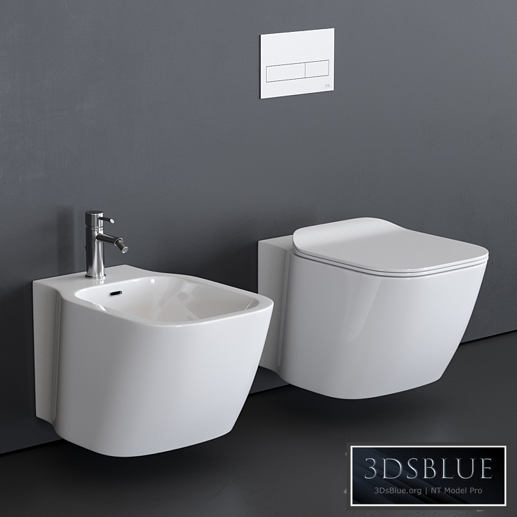 Noken ESSENCE-C Wall-Hung WC