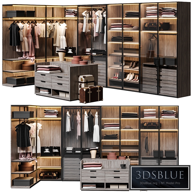 Gliss Master Window Wardrobe set
