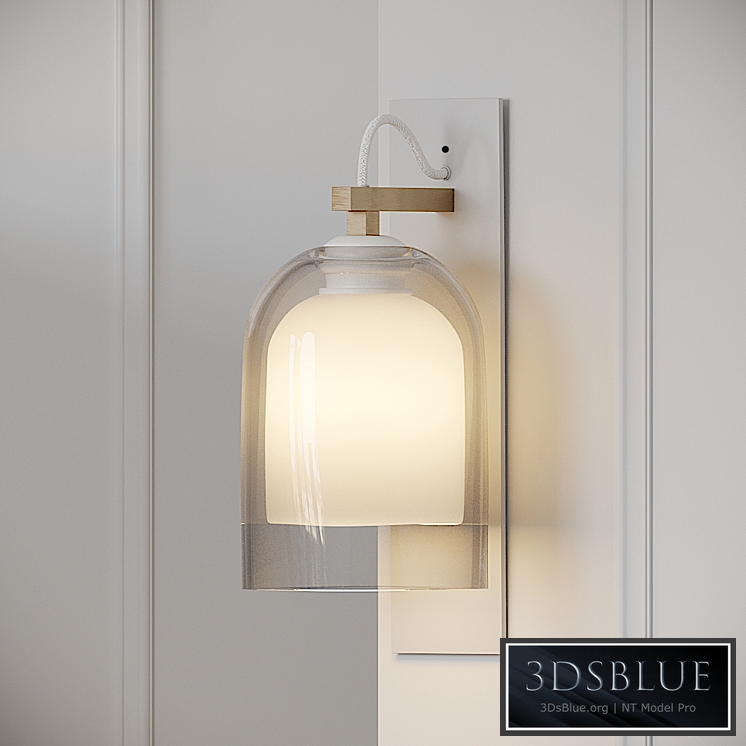 Articolo - Wall Sconce - Black - Brass - Emerald