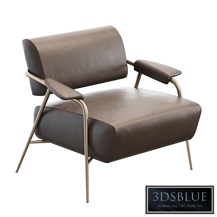 Potocco Stay lounge armchair