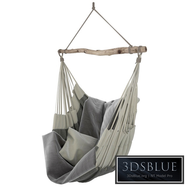 Garden swing-bean bag chair