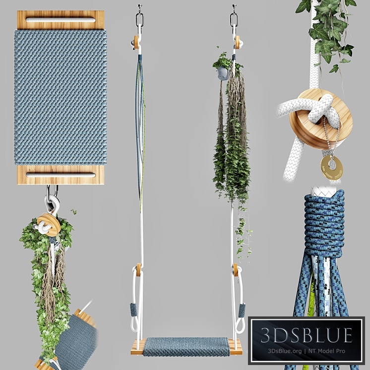 Iota Ocean Rug Swing