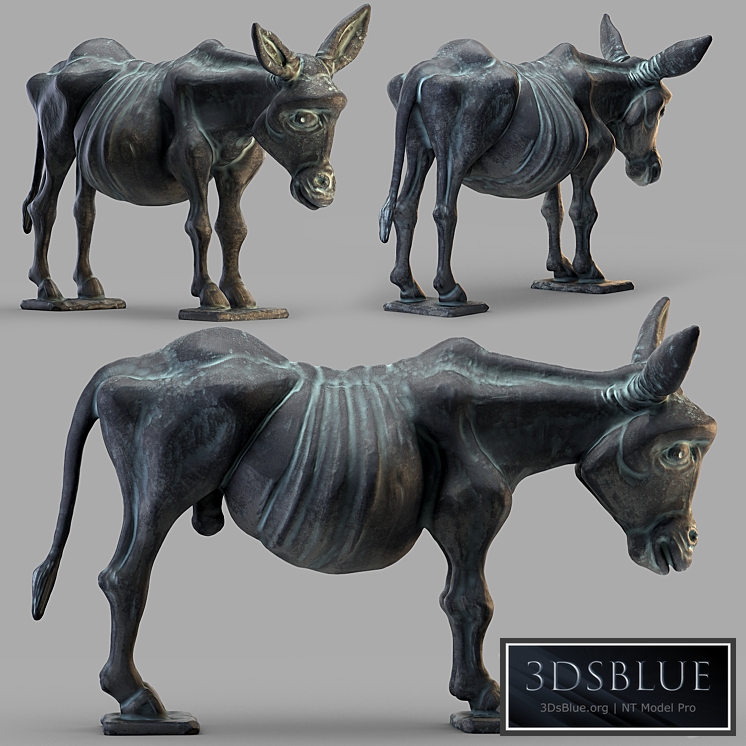 Pavel Quoytcheff Donkey 2006