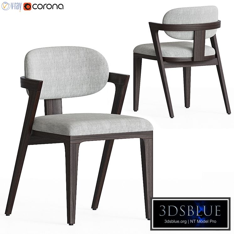 Westelm Adam Court Upholstered Dining Chair