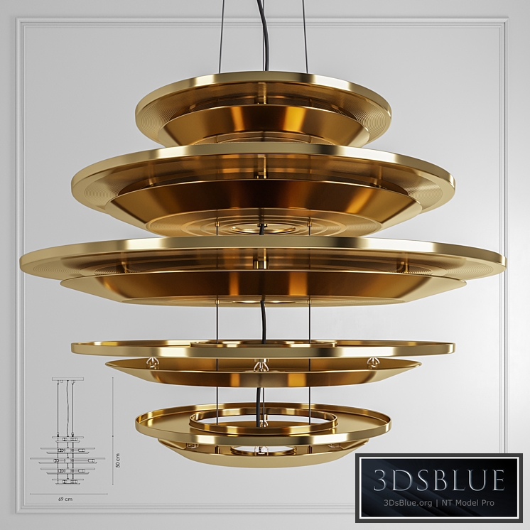 Delightfull HENDRIX chandelier