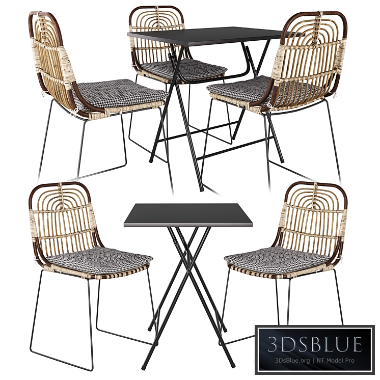 Kawa Chair and House Doctor Table