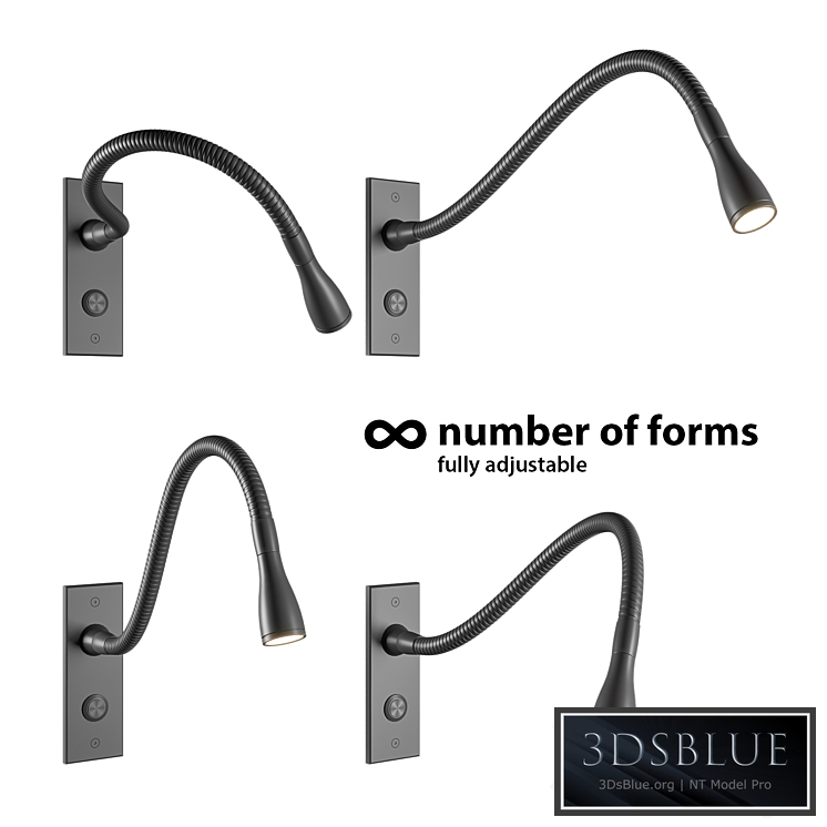 John Cullen: Cama Reading Light