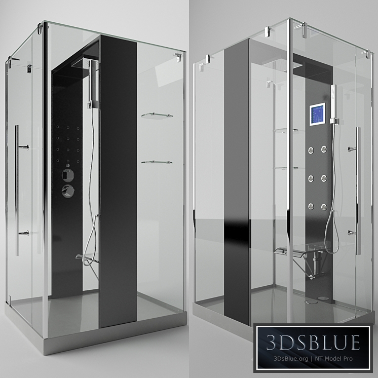 Shower Wasserfalle W-626 120x90