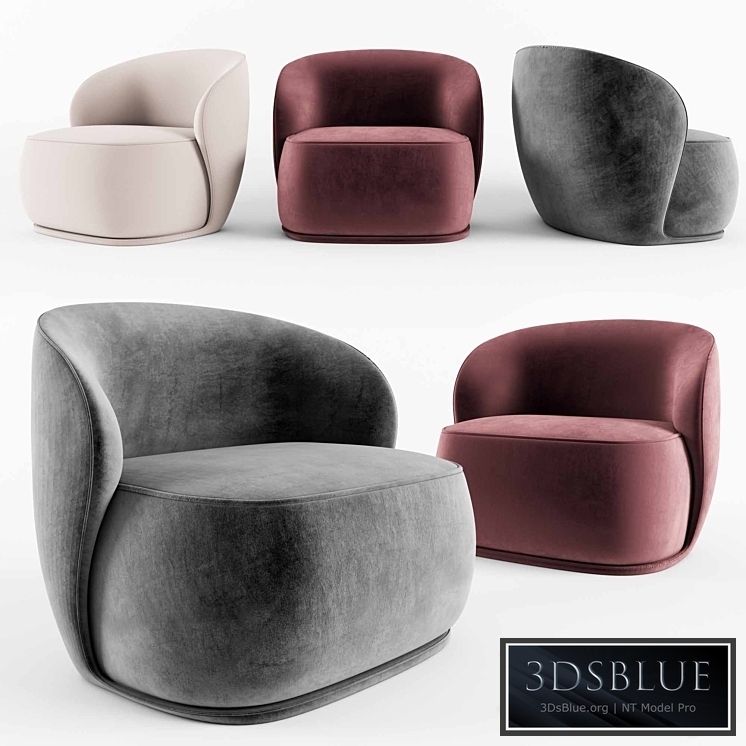 La Pipe Lounge Chair