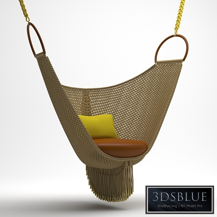 Swing LouisVuitton Swing Chair By Patricia Urquiola