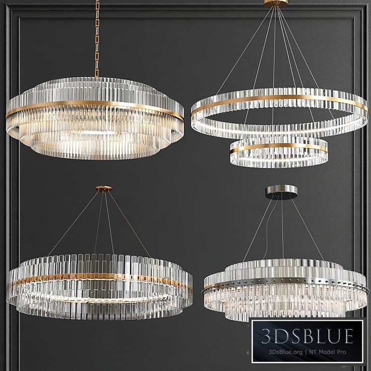 Collection of Modern Crystal Chandelier