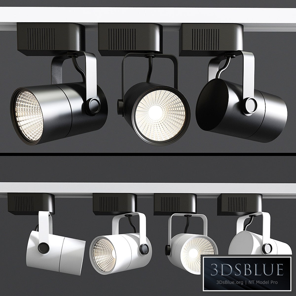 Elco Lighting ET528W Spot And Track Light