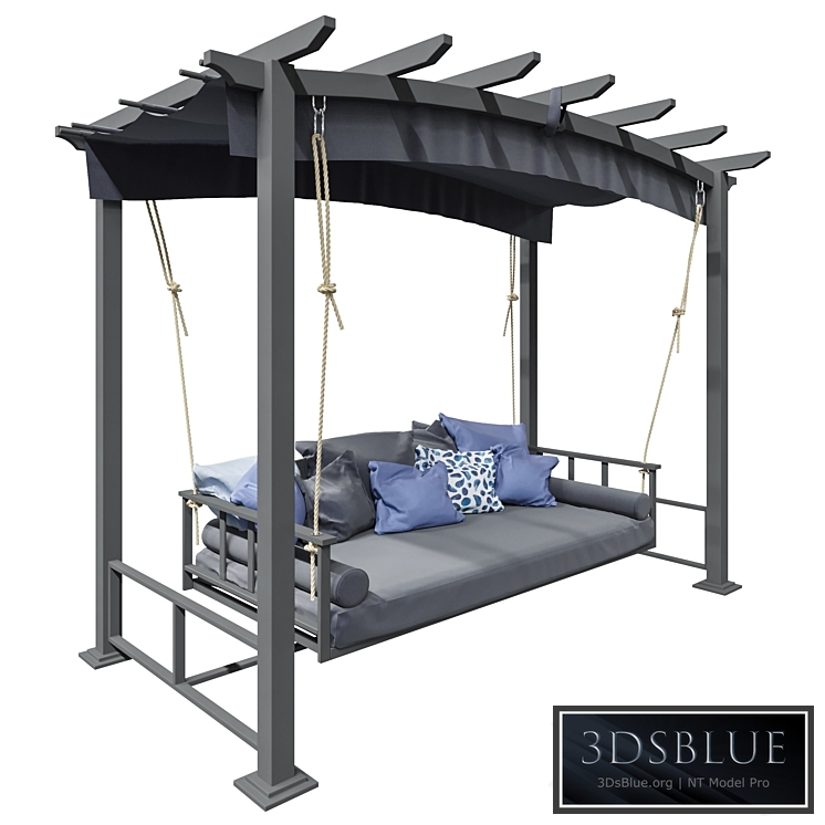 Atlanta Day Bed Garden Furniture Swing Seat