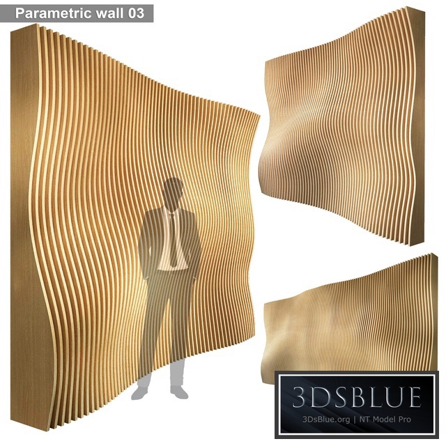 Parametric wall 003