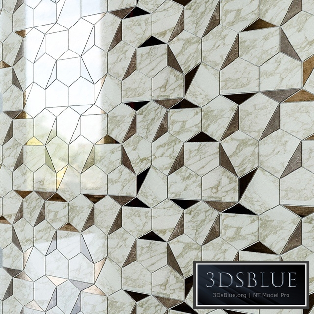 Mosaic ATLAS CONCORDE MARVEL EDGE