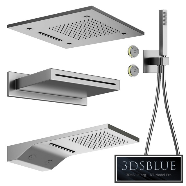 Shower set VIVA LUSSO SPRING (part1)