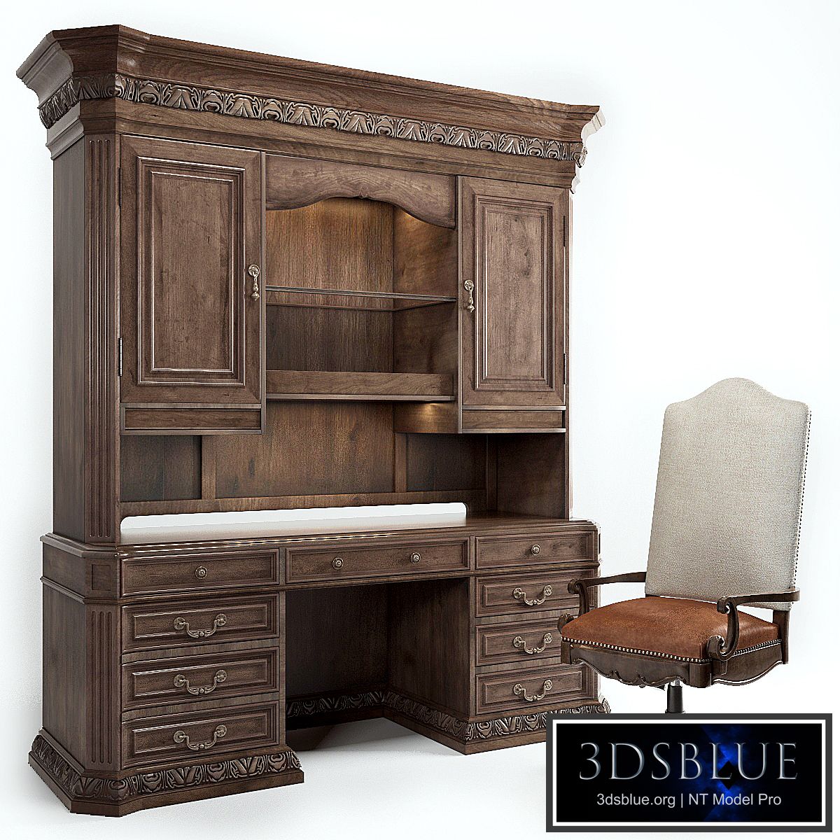 HOOKER RHAPSODY office set