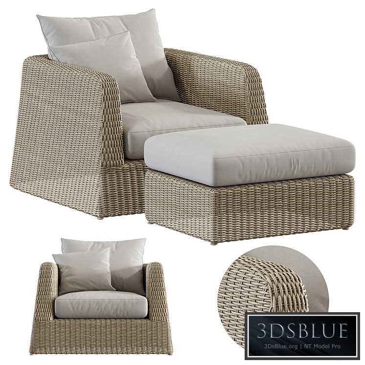 Janus et Cie Zeya Lounge Chair Set