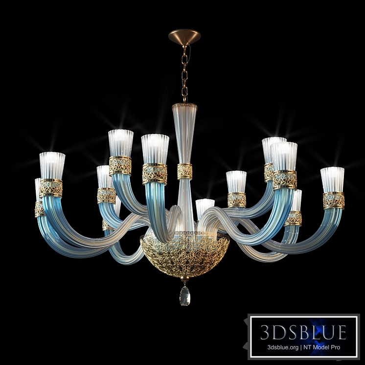 Euroluce Lampadari DEA L8 + 4