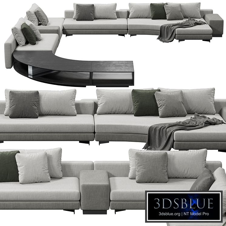 Minotti Daniels sofa