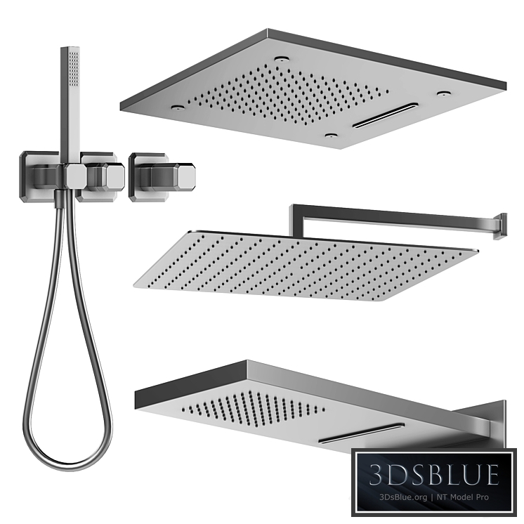 Shower set VIVA LUSSO SPRING (part2)