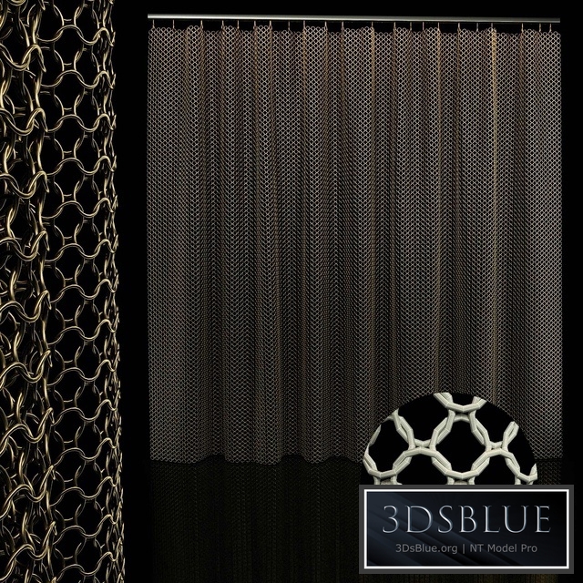 metal chain curtain