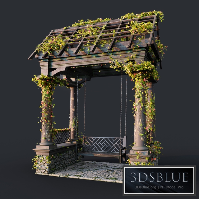 Swing for the garden