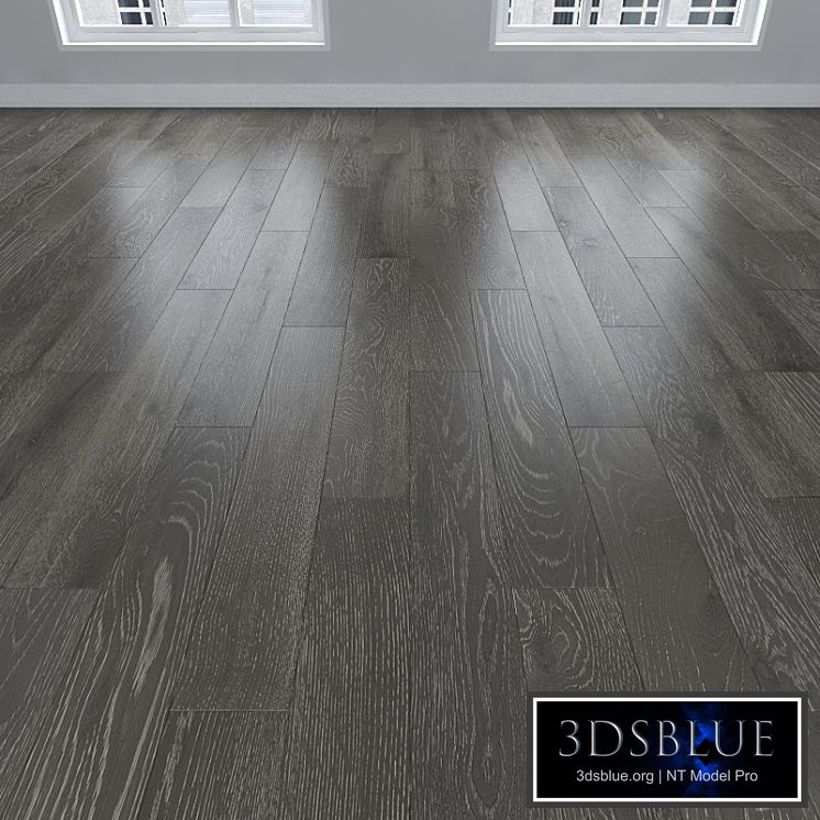 Parquet Oak gray, 3 types: herringbone, linear, chevron.