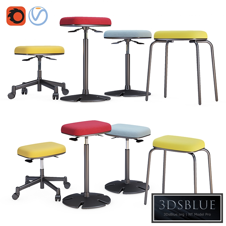 Steelcase - B - Free Sit Stand Collection
