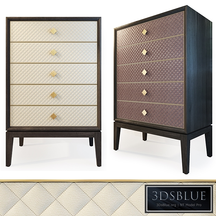 Chest of 6 drawers Laurent dresser. The Sofa & Chair company