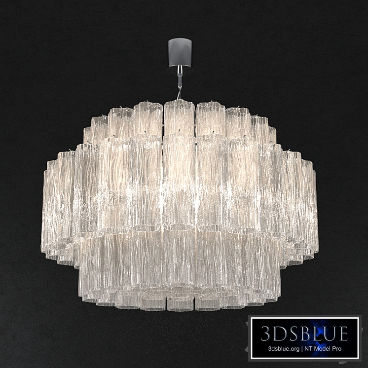 Bella Figura Pentagon drum D750 clear