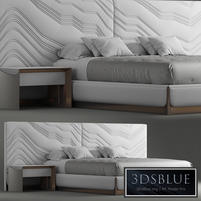 Bed foscari visionnaire