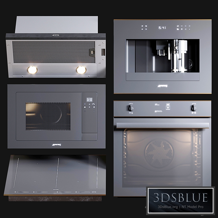 Kitchen Appliances Smeg Dolce Stil Novo