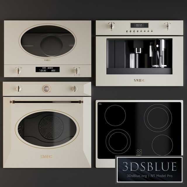 Kitchen Appliances Smeg Colonial
