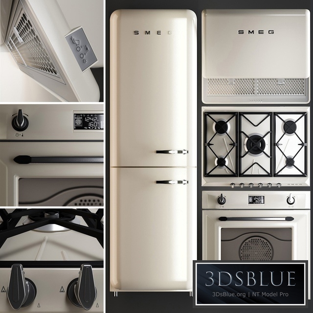 Kitchen Appliances Smeg Retro