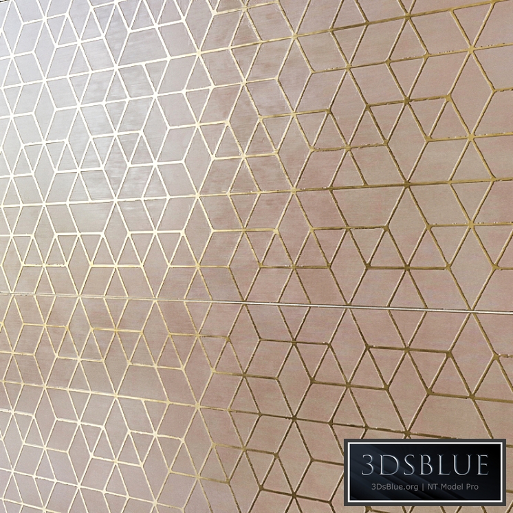 Decorative elements ATLAS CONCORDE MEK Rose Hexagon