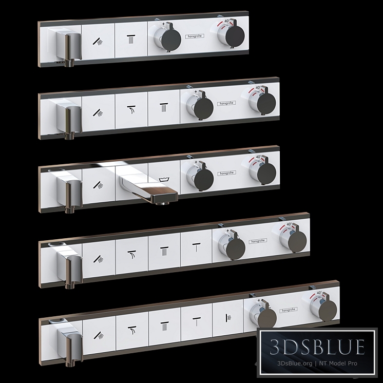 Hansgrohe RainSelect Thermostat