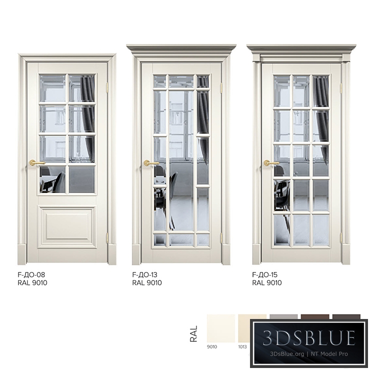 Laban Interior doors. Series "Framing the F-English Grille."